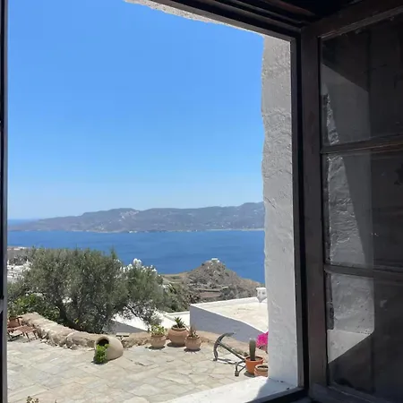 18th Century Traditional Sunset House - Castrum Traditional Lejlighed Plaka (Milos)