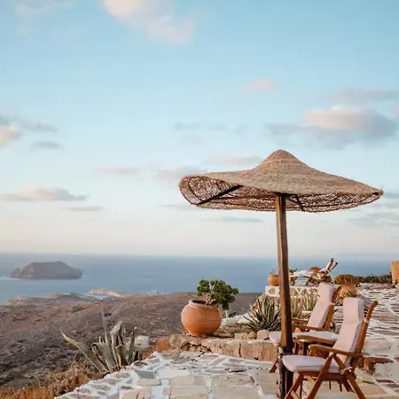 Apartment 18th Century Traditional Sunset House - Castrum Traditional Plaka (Milos)